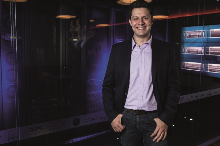 Richard Chaves, Diretor de Novas Tecnologias e Inovação da Microsoft