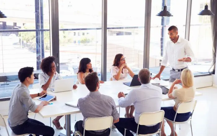 treinamento de liderança