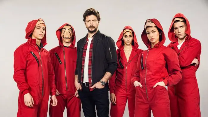 lições de gestão e liderança com La Casa de Papel