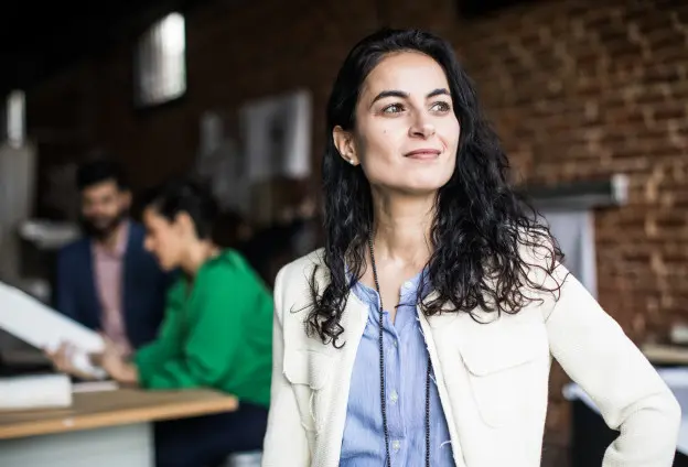 mulheres na liderança